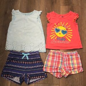 4T bundle top and bottoms 😍